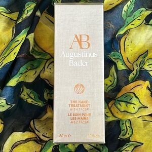 Brand New Augustinus Bader The Hand Treatment w/ TFCS Rich Cream Hydrating Vegan